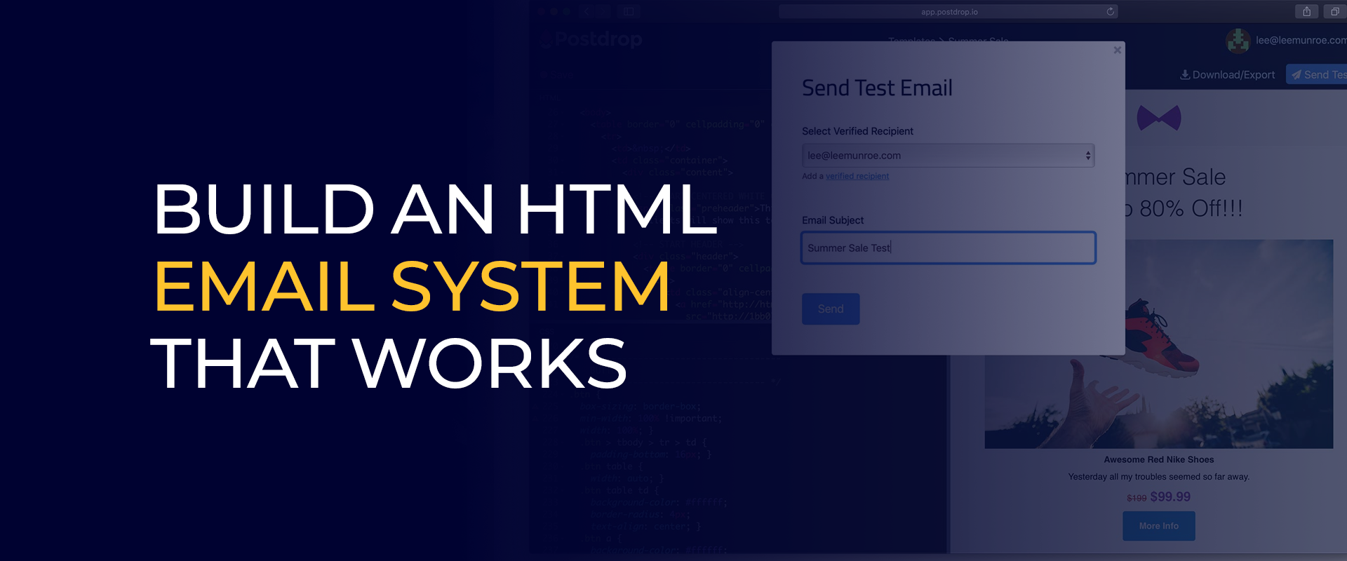 Build an HTML Email System That Works