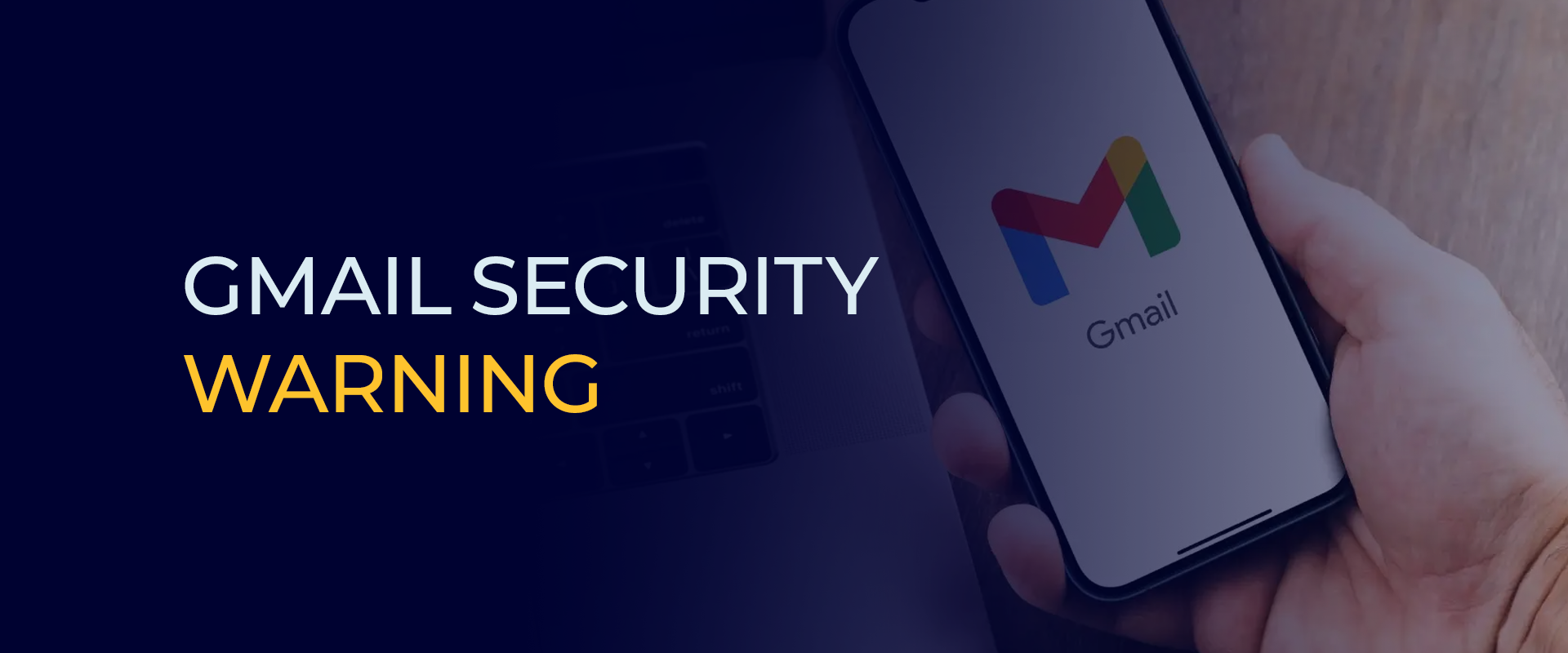 Gmail Security Warning