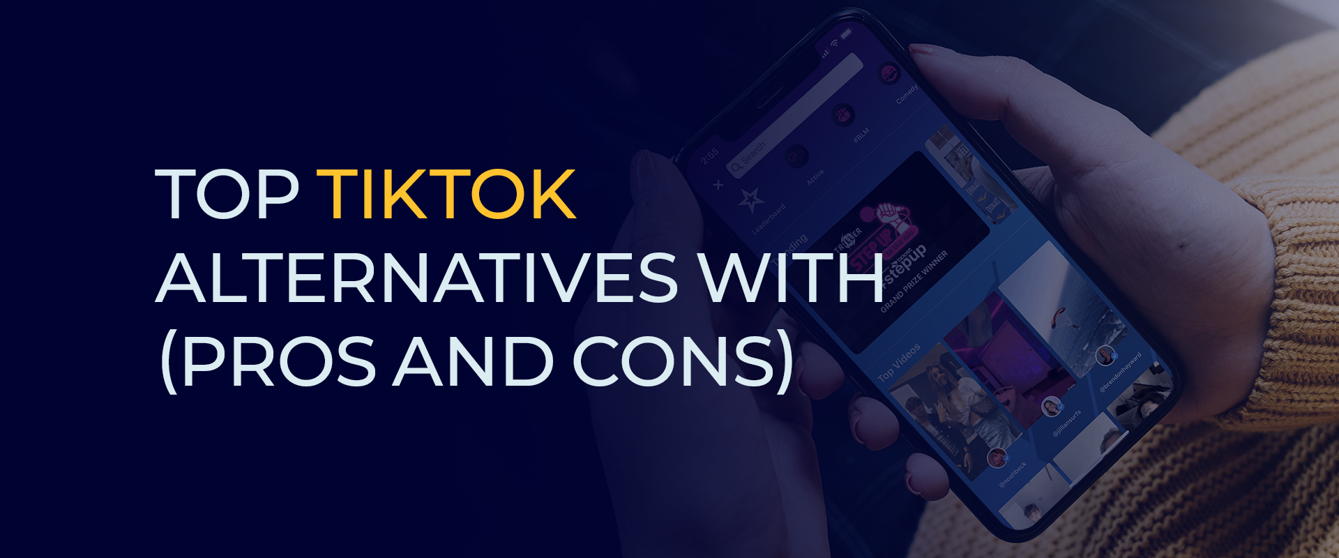 Top TikTok Alternatives With (Pros and Cons)