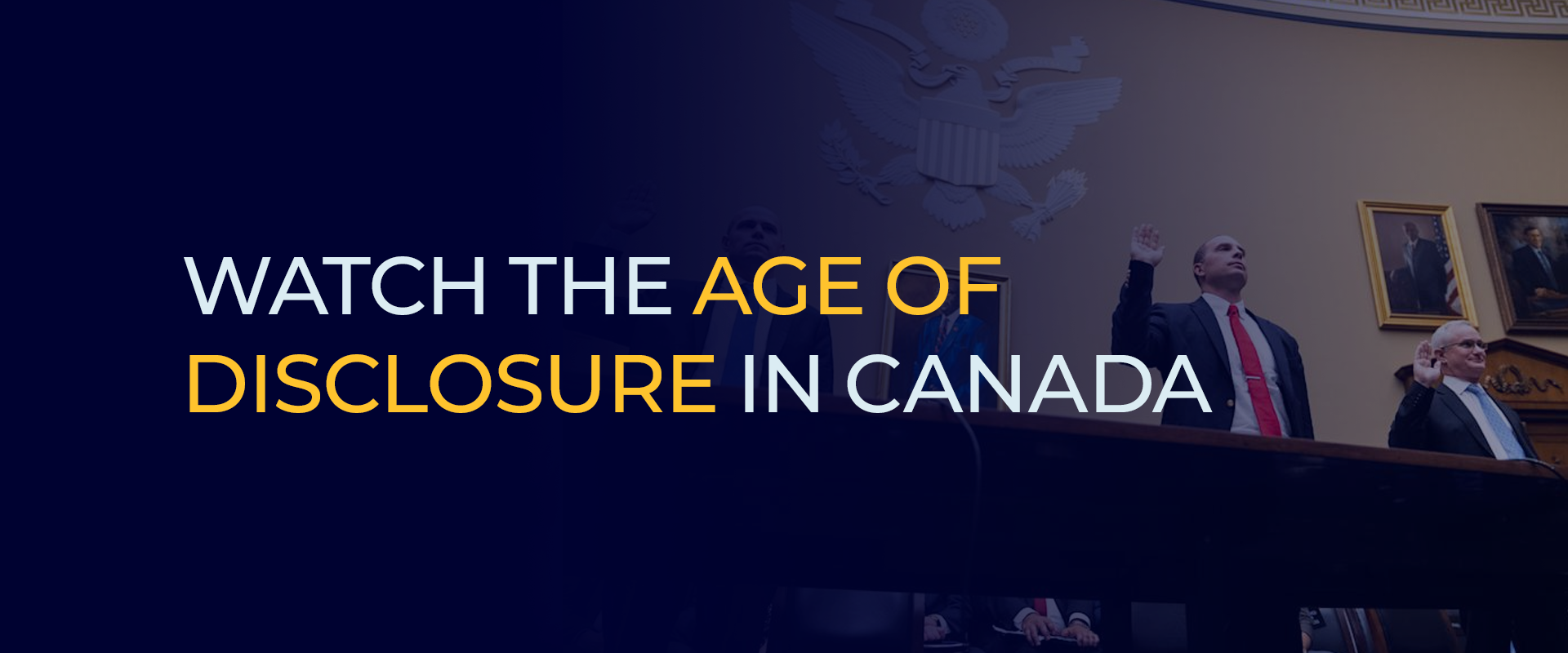 Watch The Age of Disclosure in Canada