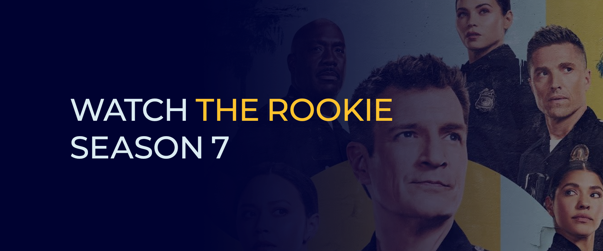 Watch The Rookie Season 7