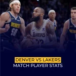 Denver Nuggets Vs Lakers Match Player Stats