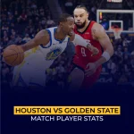 Houston Rockets Vs Golden State Warriors Match Player Stats