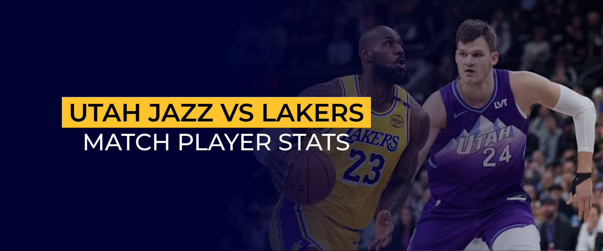 Utah Jazz Vs Lakers Match Player Stats 