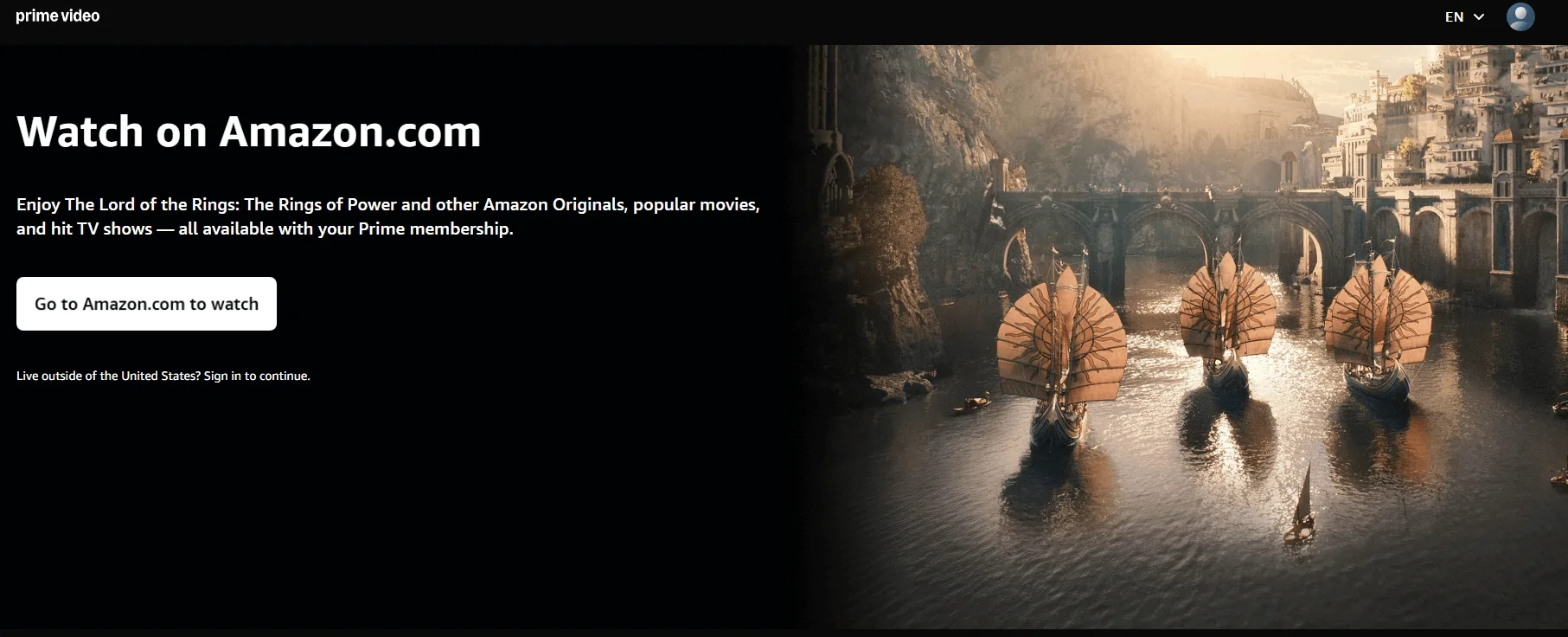 Amazon Prime Video Amazon Prime Video