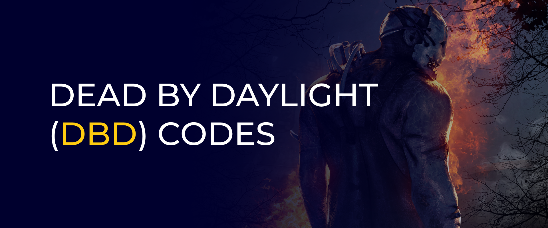 Dead by Daylight (DBD) Codes