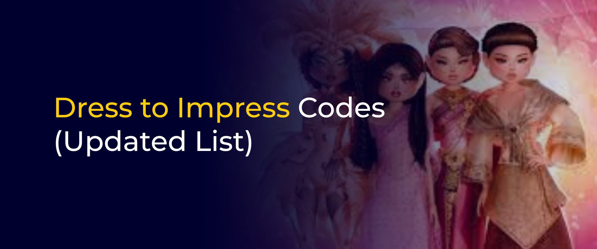 Dress to Impress Codes in 2025 (Updated List) 