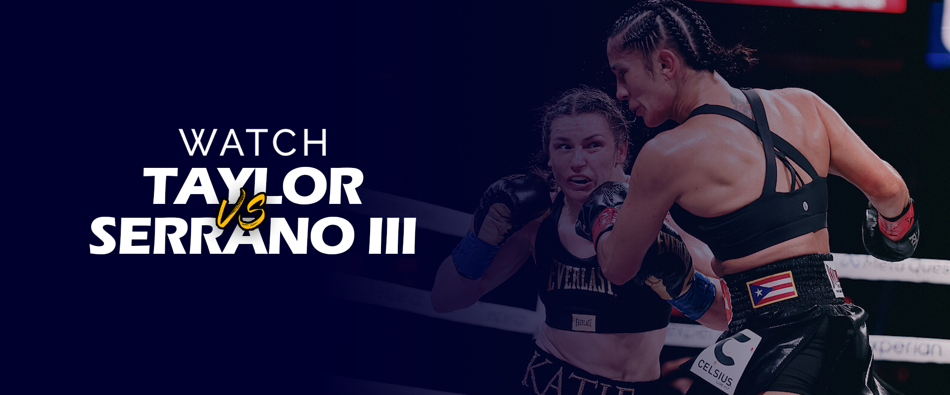 Katie Taylor vs Amanda Serrano III