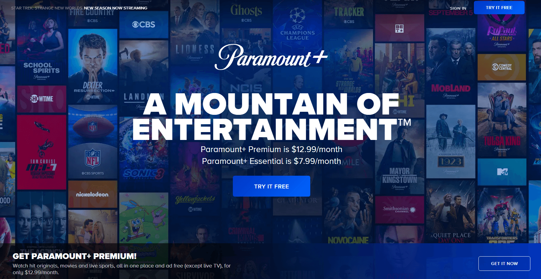 Paramount+