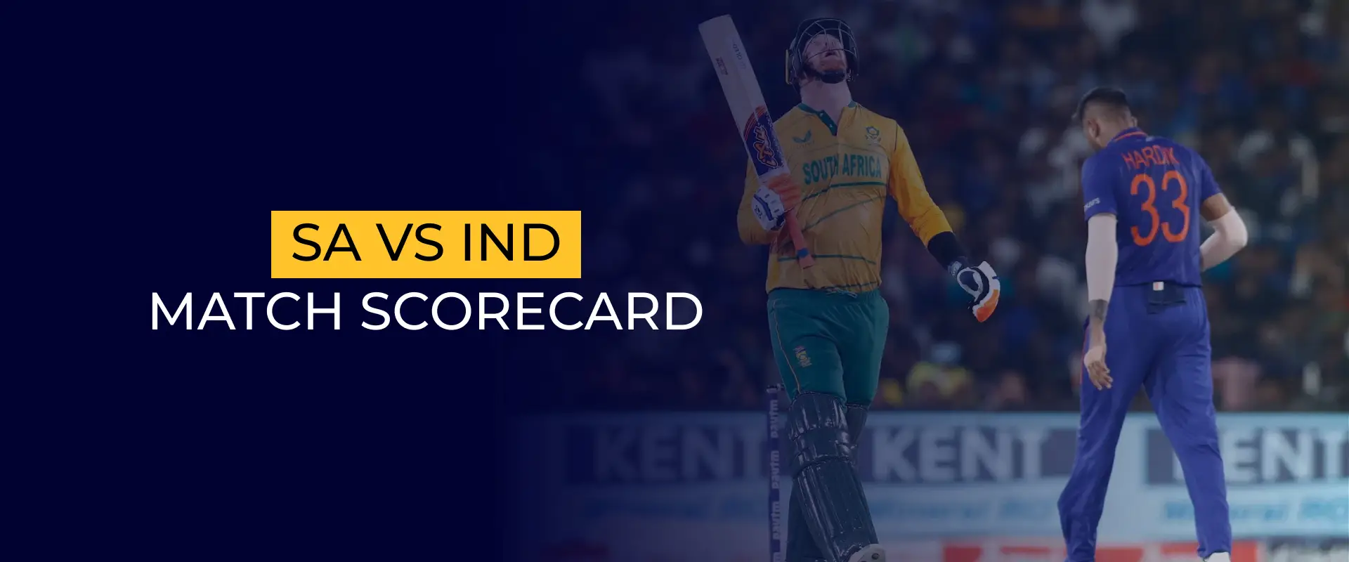 SA National Cricket Team Vs IND National Cricket Team Match Scorecard 