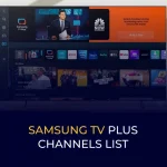 Samsung TV Plus Channels List