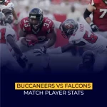 Tampa Bay Buccaneers vs Atlanta Falcons Match Player Stats