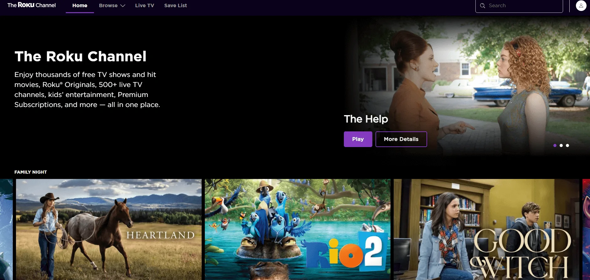 قناة Roku