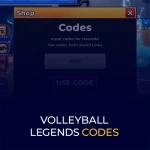 Volleyball Legends Codes