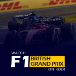 Watch F1 British Grand Prix on Kodi