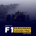 Watch F1 Hungarian Grand Prix on Kodi
