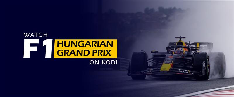 Watch F1 Hungarian Grand Prix on Kodi 