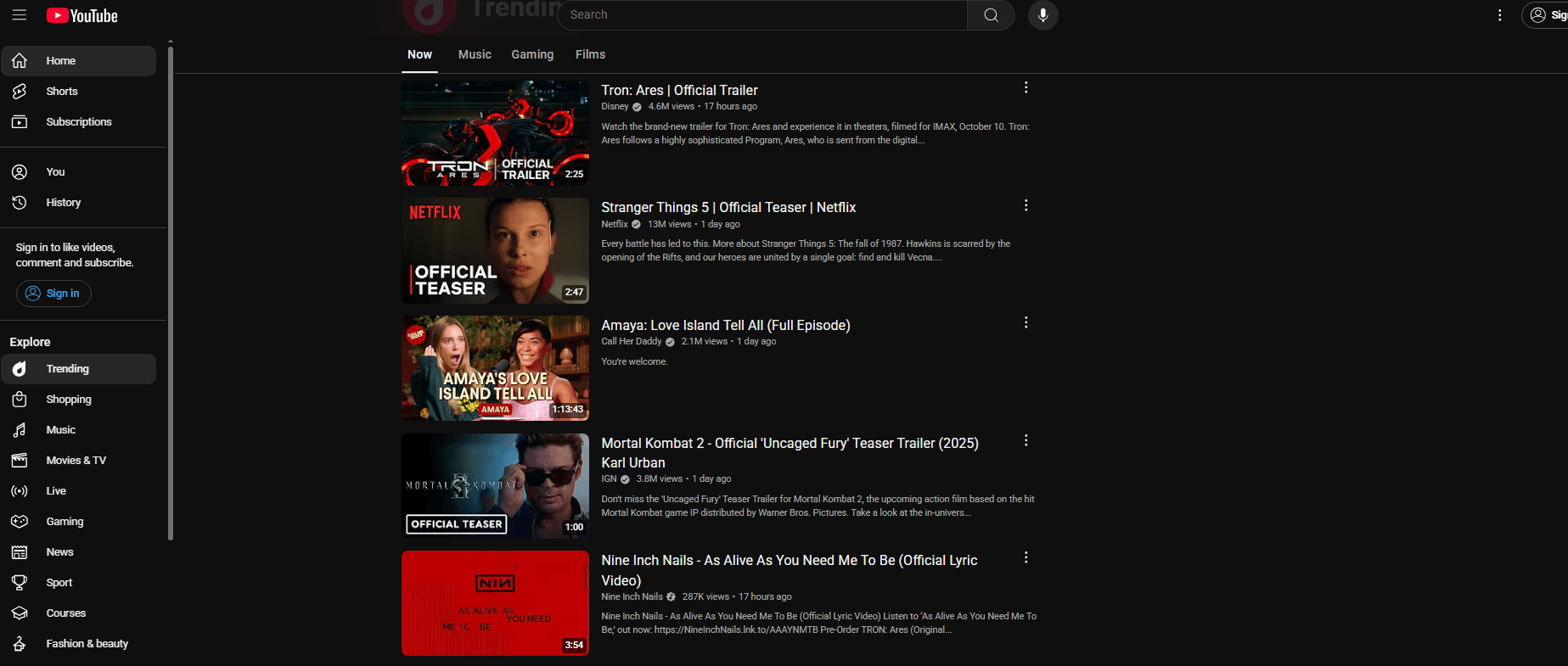 YouTube