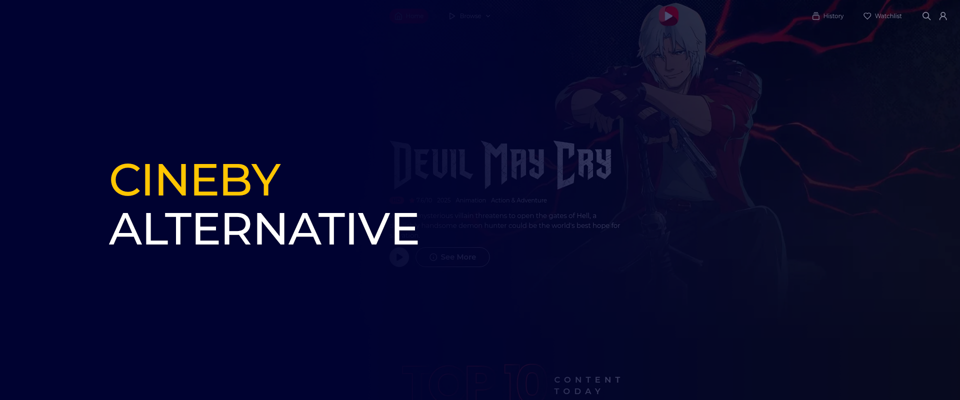 cineby alternative 