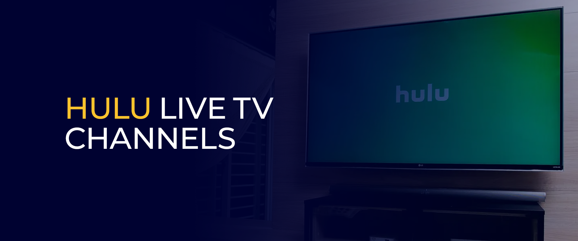 Hulu Live TV Channels