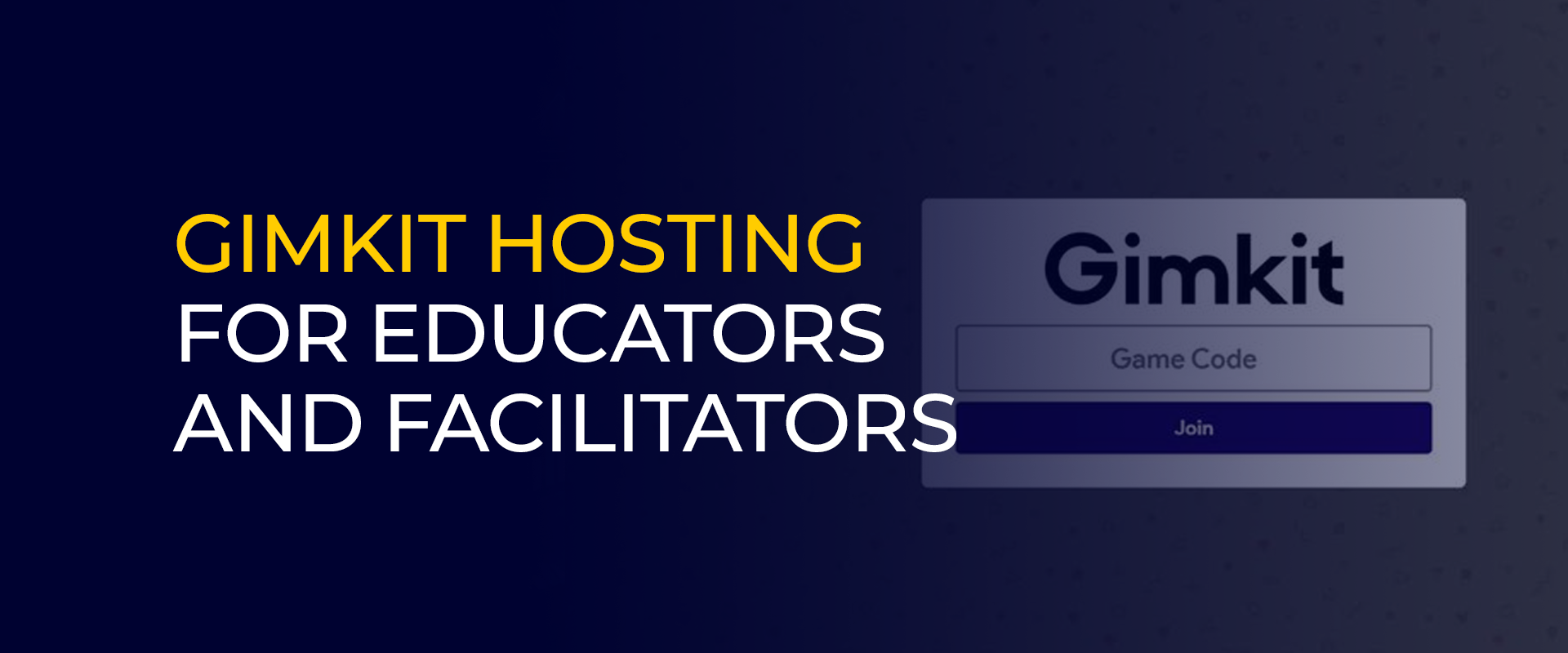 Gimkit Hosting