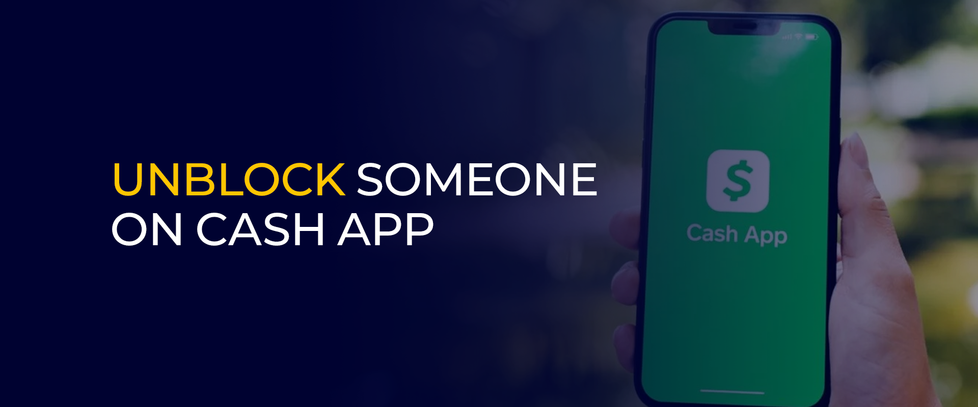 unblock someone on cash app 
