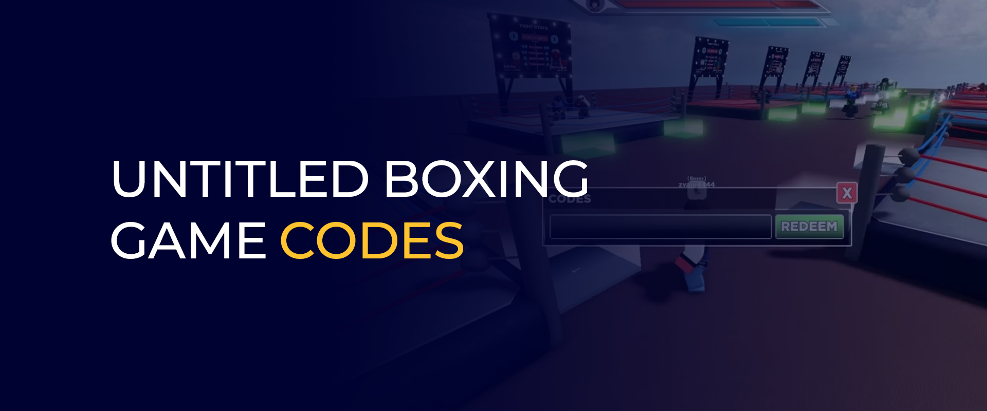 untitled boxing game codes 