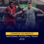 Canada vs Mexico National Football Team (0-2)