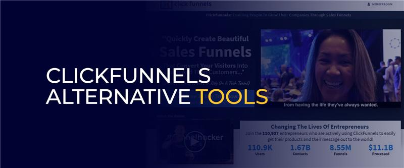 ClickFunnels Alternative Tools