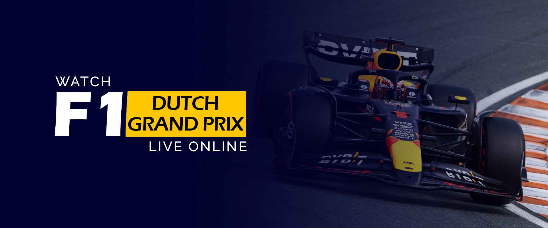Watch F1 Dutch Grand Prix Live Online