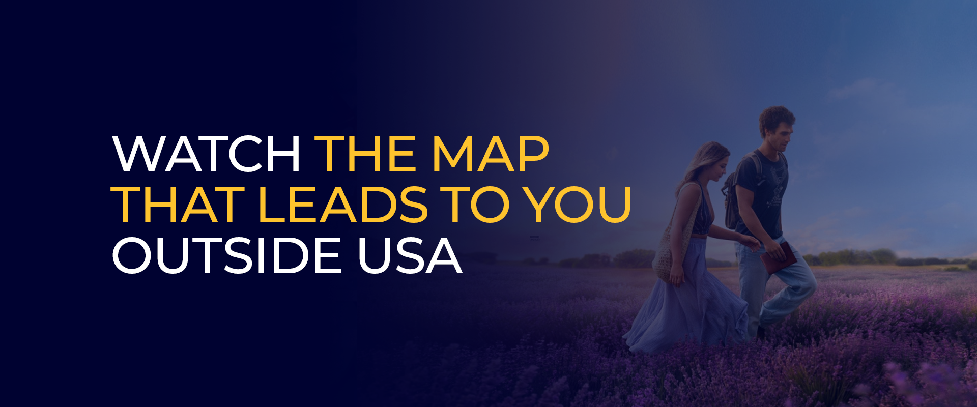 Watch The Map That Leads To You Outside USA