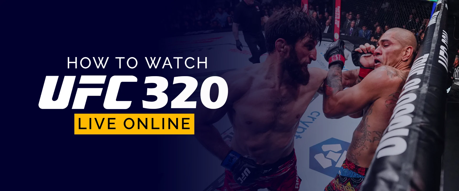 Watch UFC 320 Live Online 