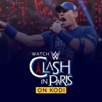 Watch WWE Clash In Paris on Kodi