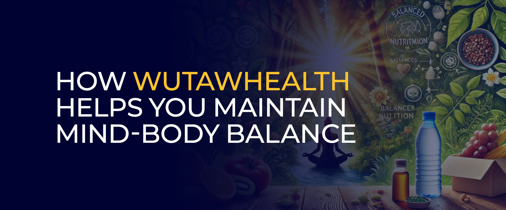 How WutawHealth Helps You Maintain Mind-Body Balance