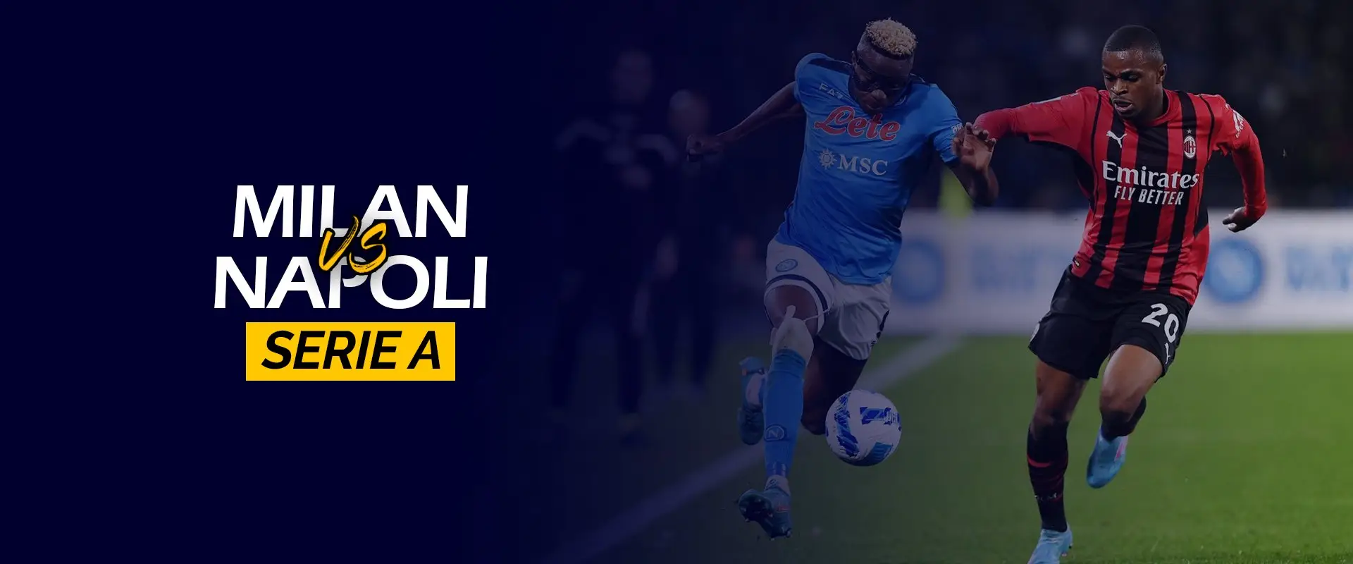 Milan vs Napoli Serie A 