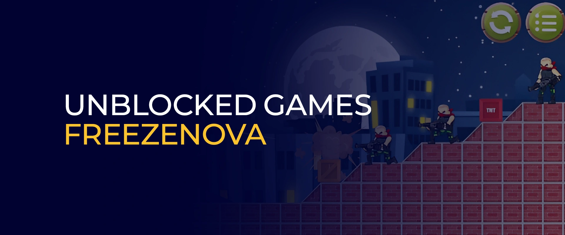 Unblocked Games FreezeNova 