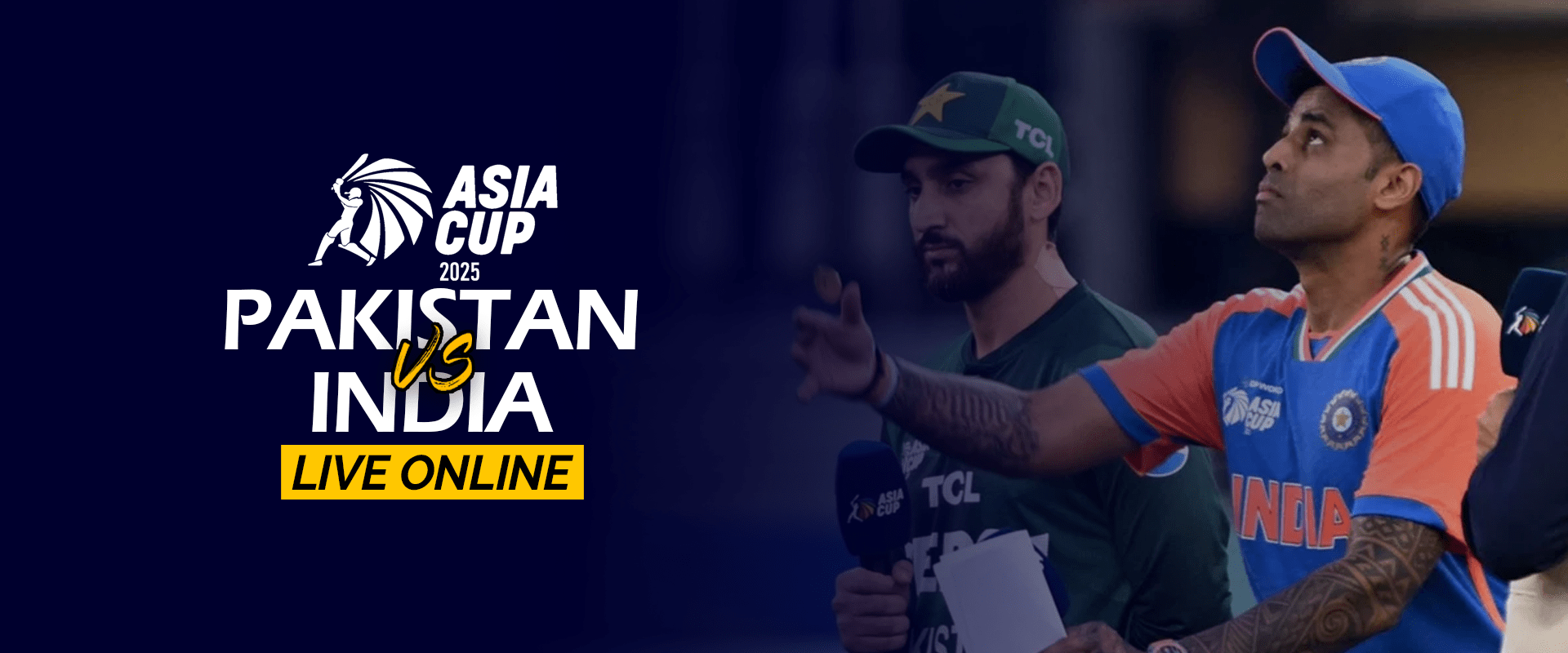 Watch Asia Cup Final 2025 Live Online India vs Pakistan