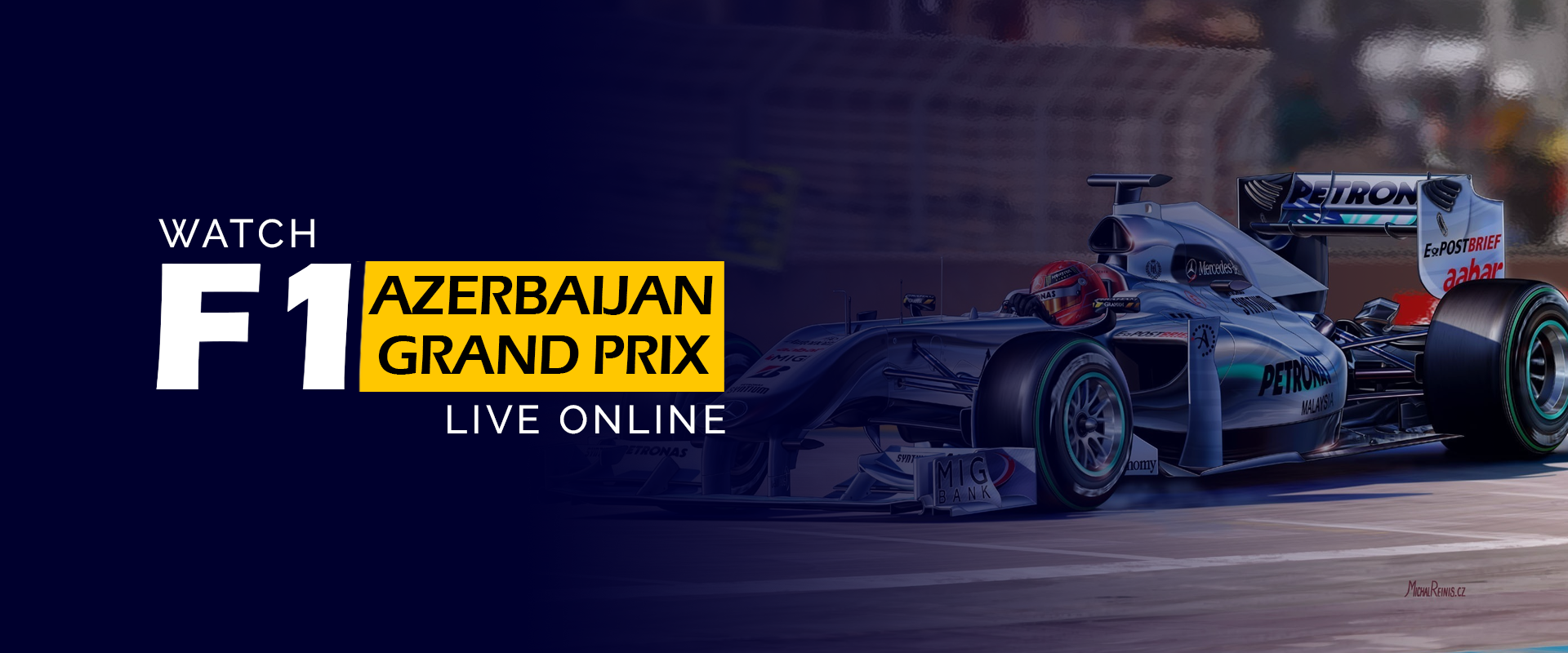 Watch F1 Azerbaijan Grand Prix Live Online 