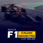 Watch F1 Italian Grand Prix Live Online
