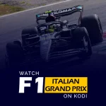 Watch F1 Italian Grand Prix on Kodi
