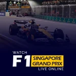 Watch Formula 1 Singapore GP Live Online