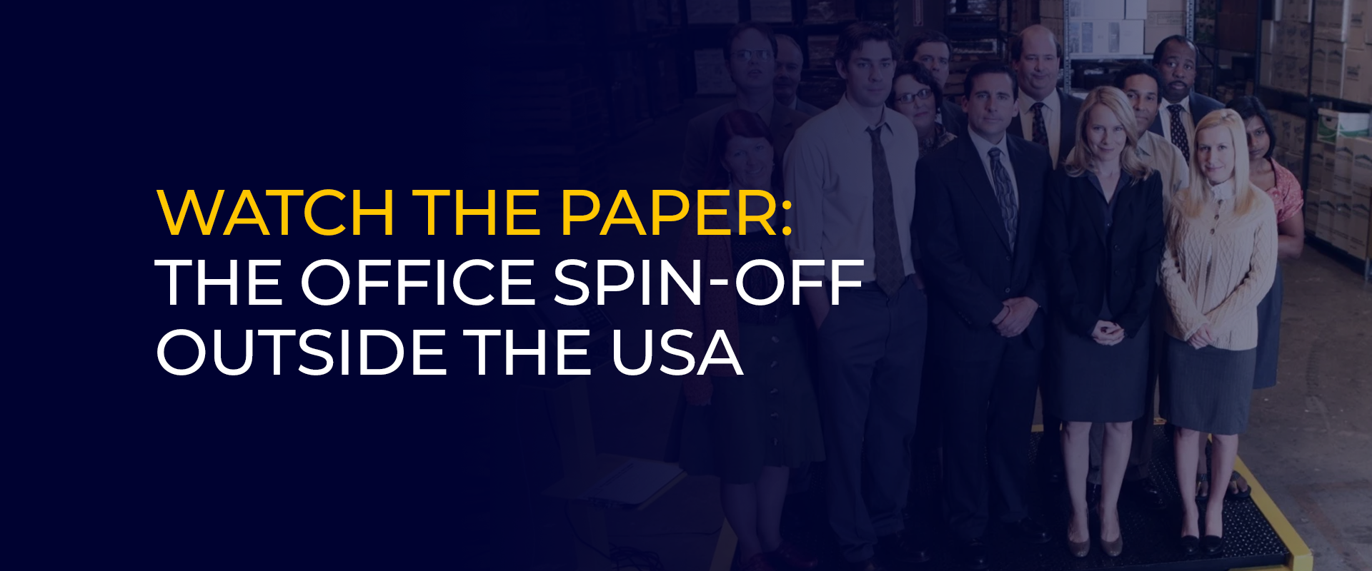 Watch The Paper The Office Spin-off Outside the USA