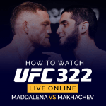 Watch UFC 322 Live Online Della Maddalena vs Makhachev