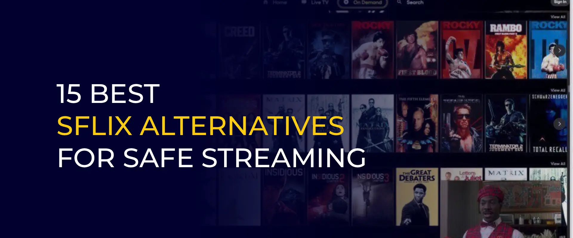 SFlix Alternatives