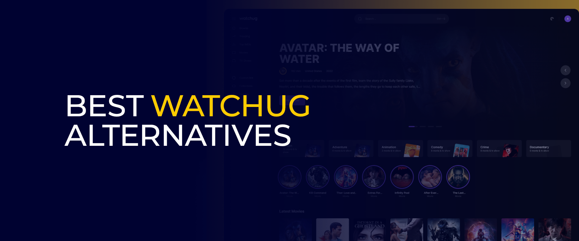 Best Watchug Alternatives