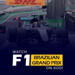 Brazilian GP on Kodi
