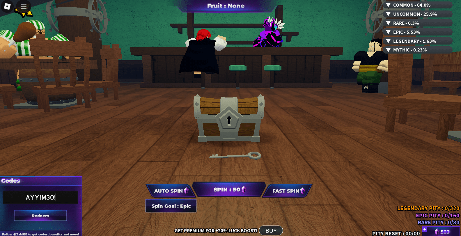 Fruit Battlegrounds Roblox