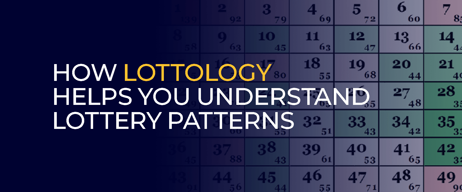 How Lottology Helps You Understand Lottery Patterns