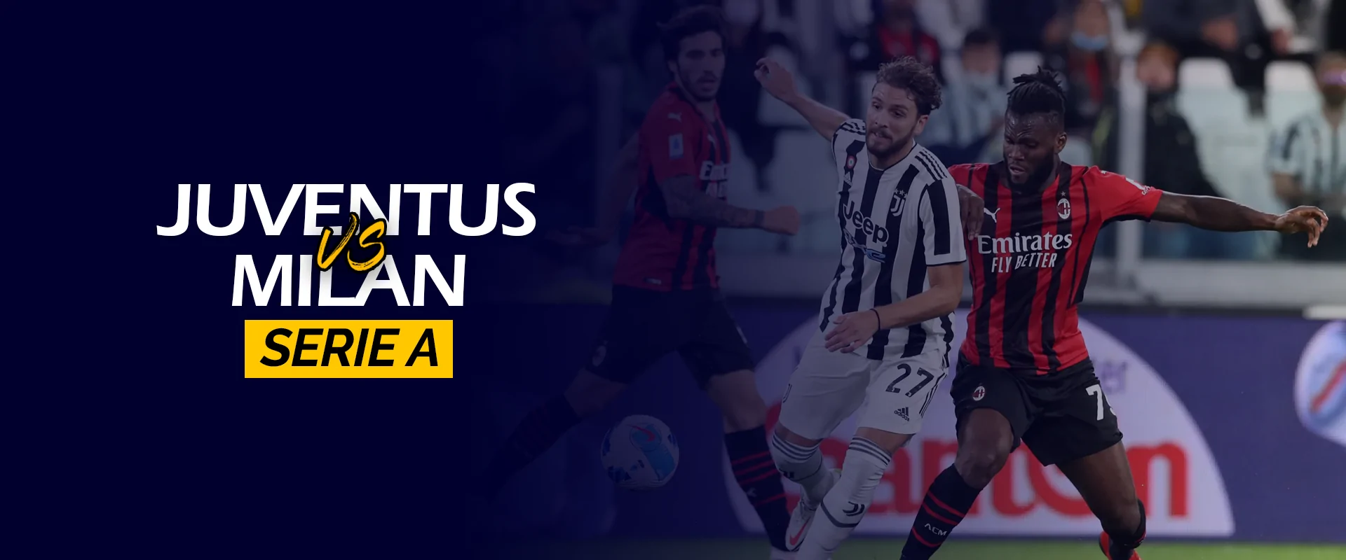 Juventus vs Milan Serie A 