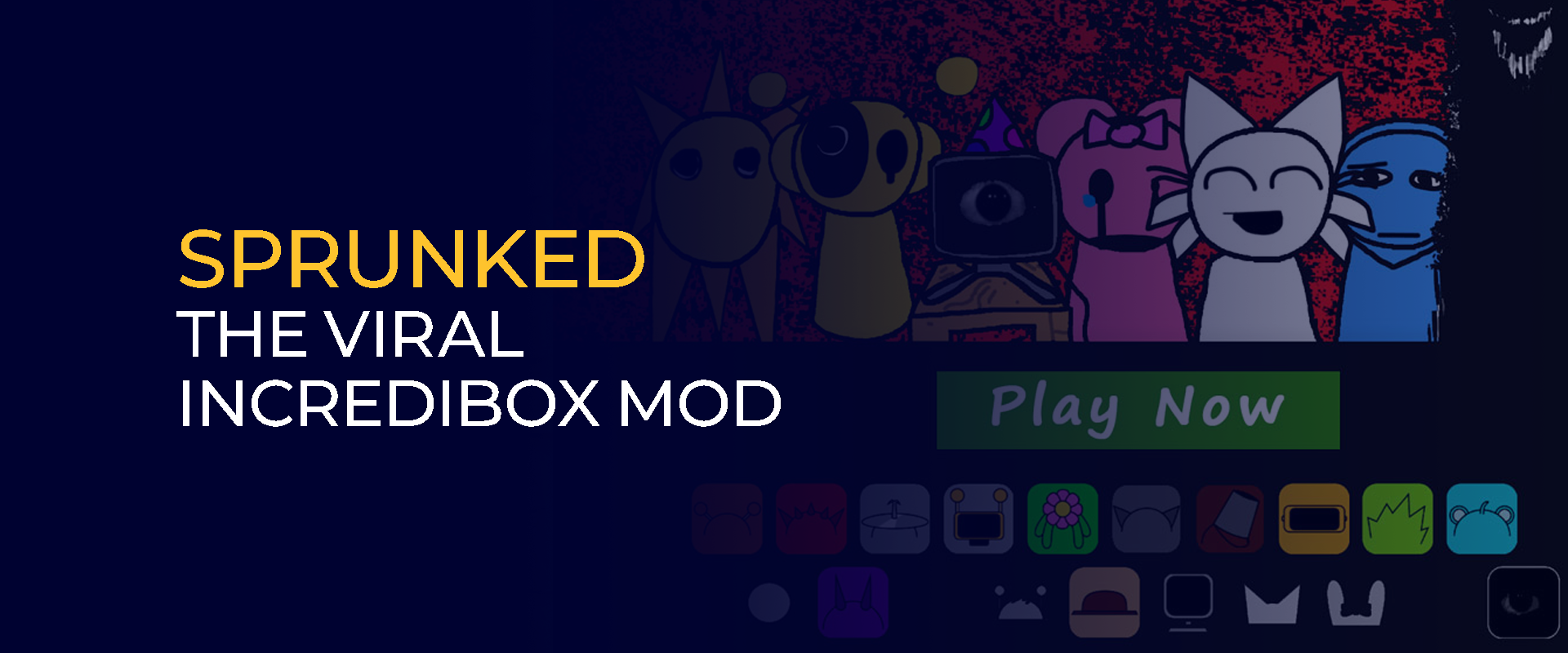 Sprunked – The Viral Incredibox Mod